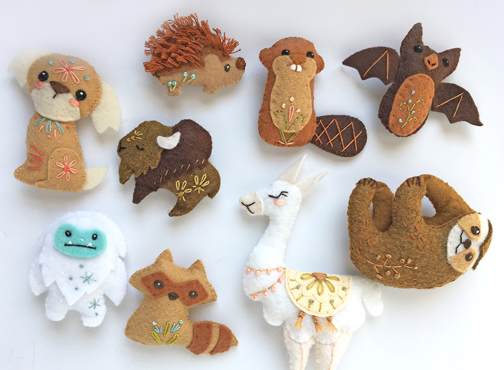 Sew A Felt Animal AimeeRay